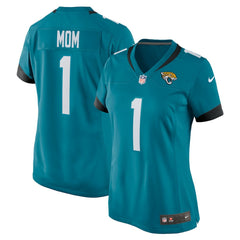 Number 1 Mom Jacksonville Jaguars Women's Game Jersey - Teal | Nike discount