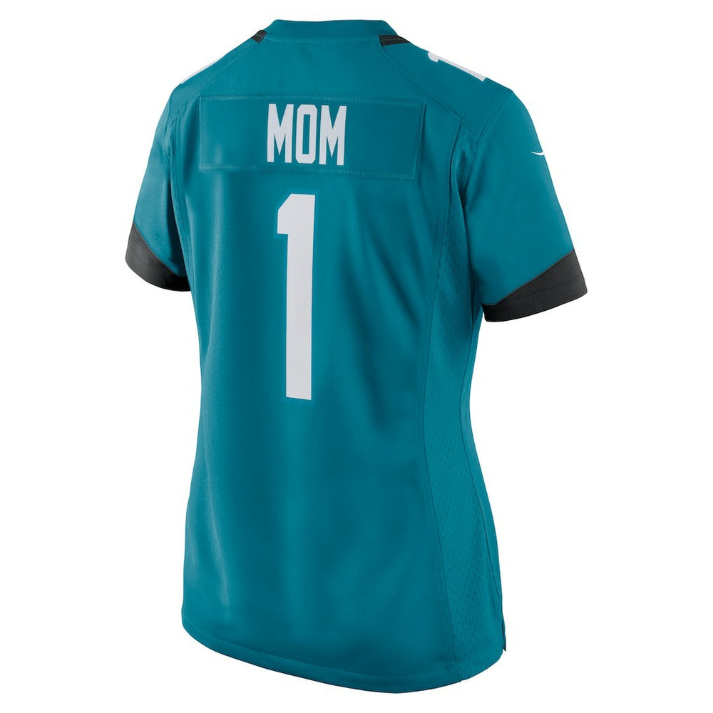 Number 1 Mom Jacksonville Jaguars Women's Game Jersey - Teal | Nike discount