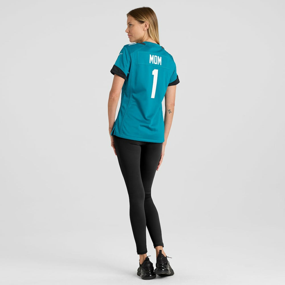Number 1 Mom Jacksonville Jaguars Women's Game Jersey - Teal | Nike discount