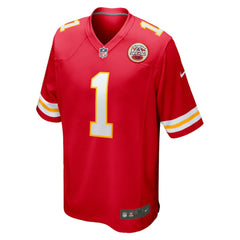 Number 1 Dad Kansas City Chiefs Game Jersey - Red | Nike cheap