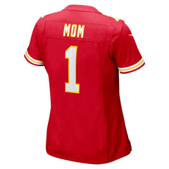 Number 1 Mom Kansas City Chiefs Women's Game Jersey - Red | Nike sale