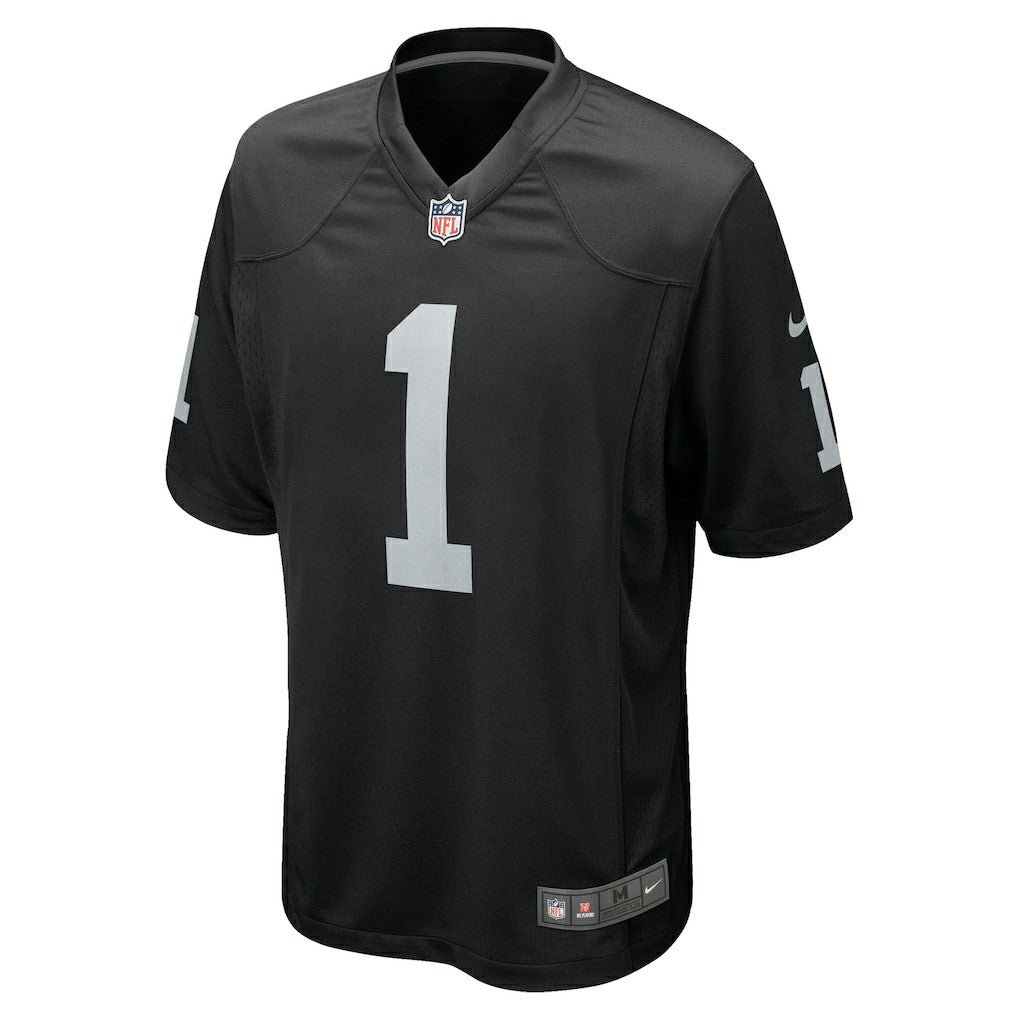 Number 1 Dad Las Vegas Raiders Game Jersey - Black | Nike discount