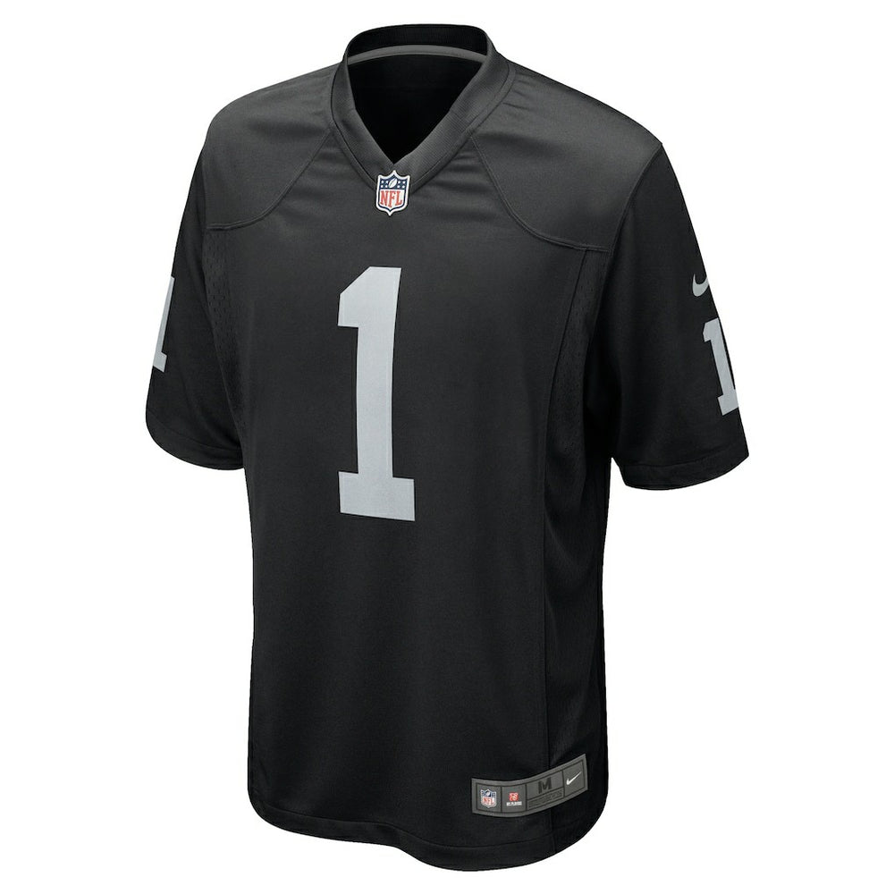 Number 1 Dad Las Vegas Raiders Game Jersey - Black | Nike discount