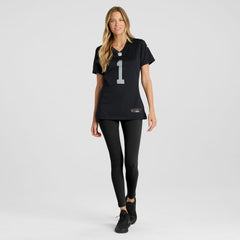 Number 1 Mom Las Vegas Raiders Women's Game Jersey - Black | Nike for sale