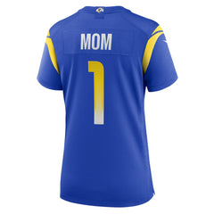 Number 1 Mom Los Angeles Rams Women's Game Jersey - Royal | Nike for sale