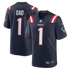 Number 1 Dad New England Patriots Game Jersey - Navy | Nike sale