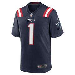 Number 1 Dad New England Patriots Game Jersey - Navy | Nike sale