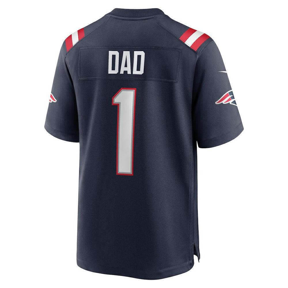 Number 1 Dad New England Patriots Game Jersey - Navy | Nike sale