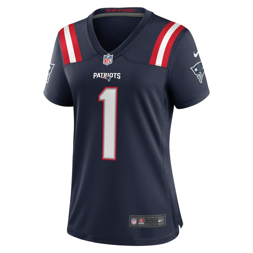 Number 1 Mom New England Patriots Women's Game Jersey - Navy | Nike outlet