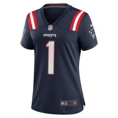 Number 1 Mom New England Patriots Women's Game Jersey - Navy | Nike outlet