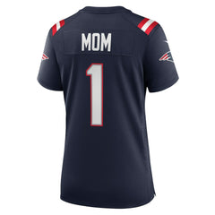 Number 1 Mom New England Patriots Women's Game Jersey - Navy | Nike outlet