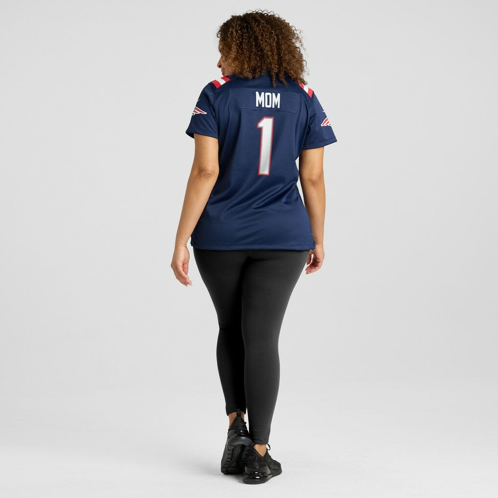 Number 1 Mom New England Patriots Women's Game Jersey - Navy | Nike outlet