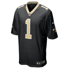 Number 1 Dad New Orleans Saints Game Jersey - Black | Nike on sale