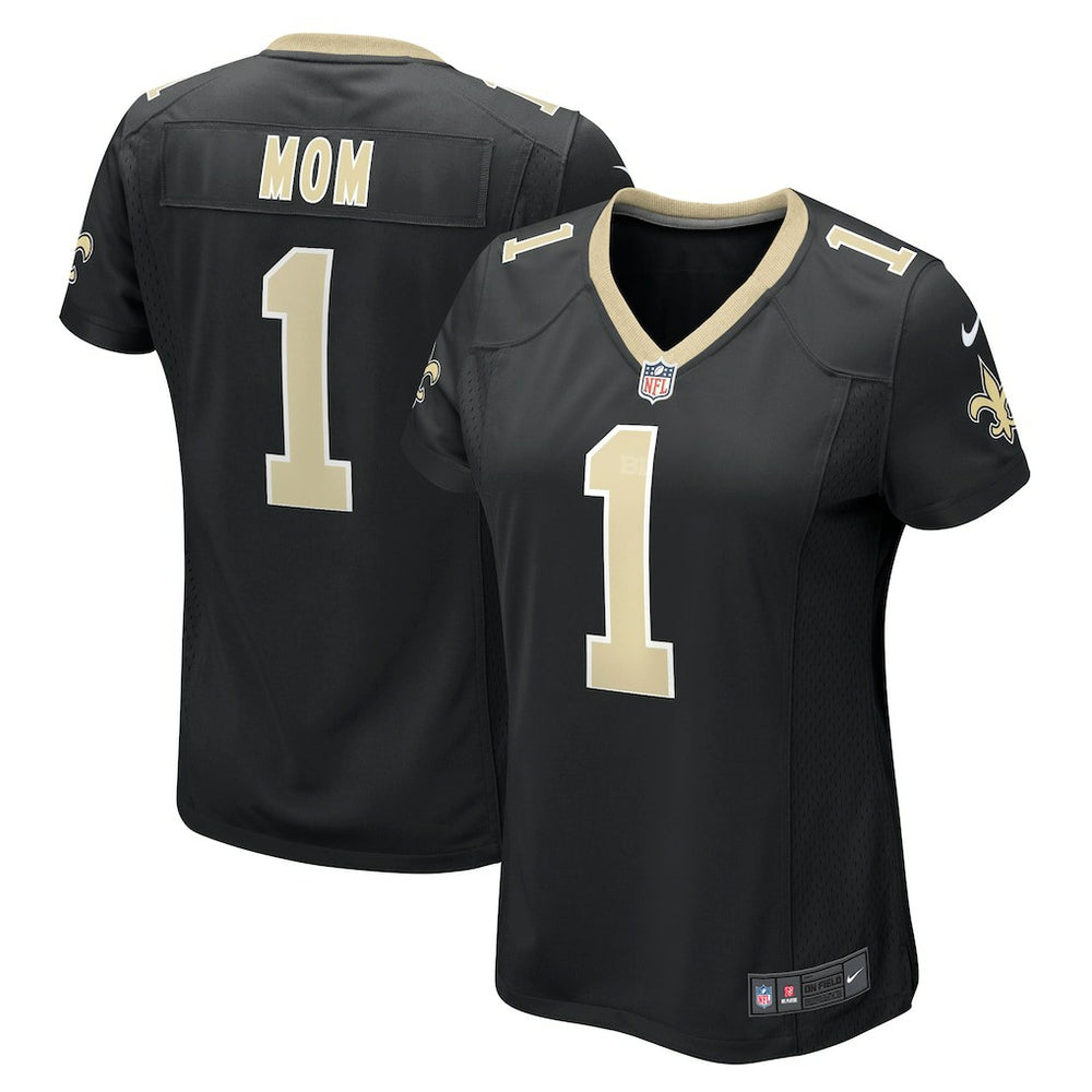 Number 1 Mom New Orleans Saints Women's Game Jersey - Black | Nike sale