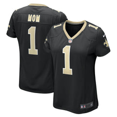 Number 1 Mom New Orleans Saints Women's Game Jersey - Black | Nike sale