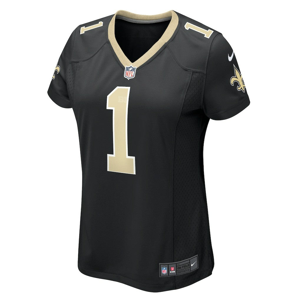 Number 1 Mom New Orleans Saints Women's Game Jersey - Black | Nike sale