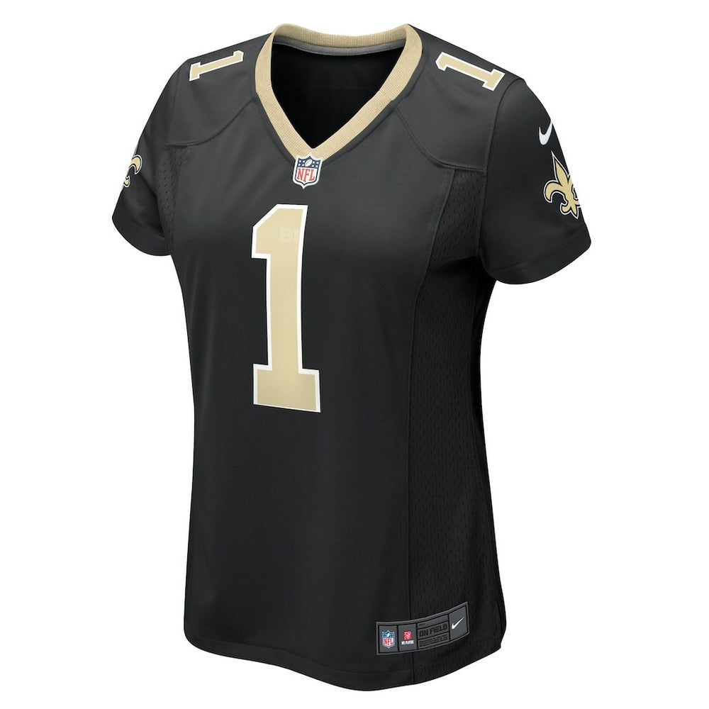 Number 1 Mom New Orleans Saints Women's Game Jersey - Black | Nike sale