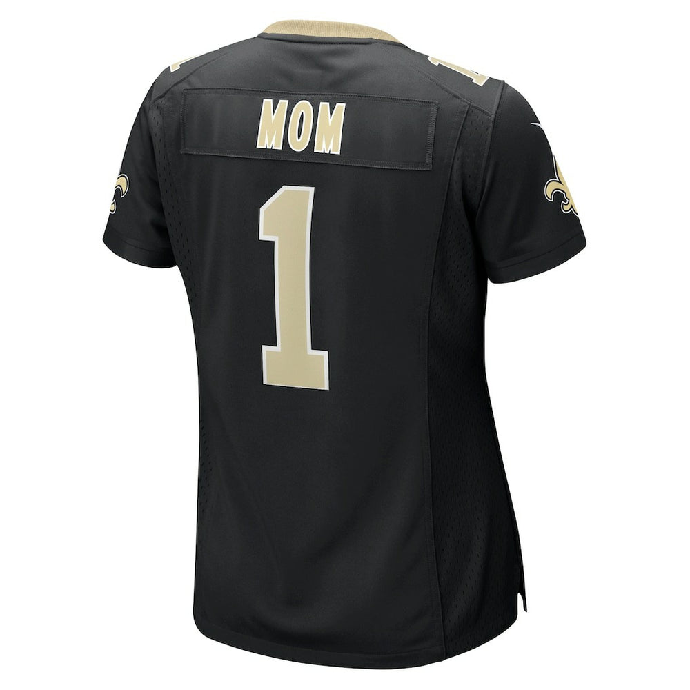 Number 1 Mom New Orleans Saints Women's Game Jersey - Black | Nike sale