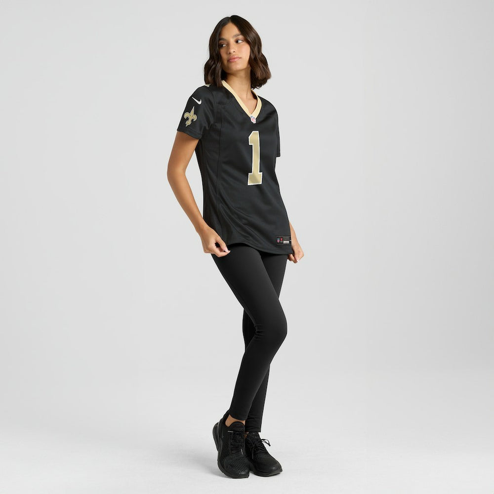 Number 1 Mom New Orleans Saints Women's Game Jersey - Black | Nike sale