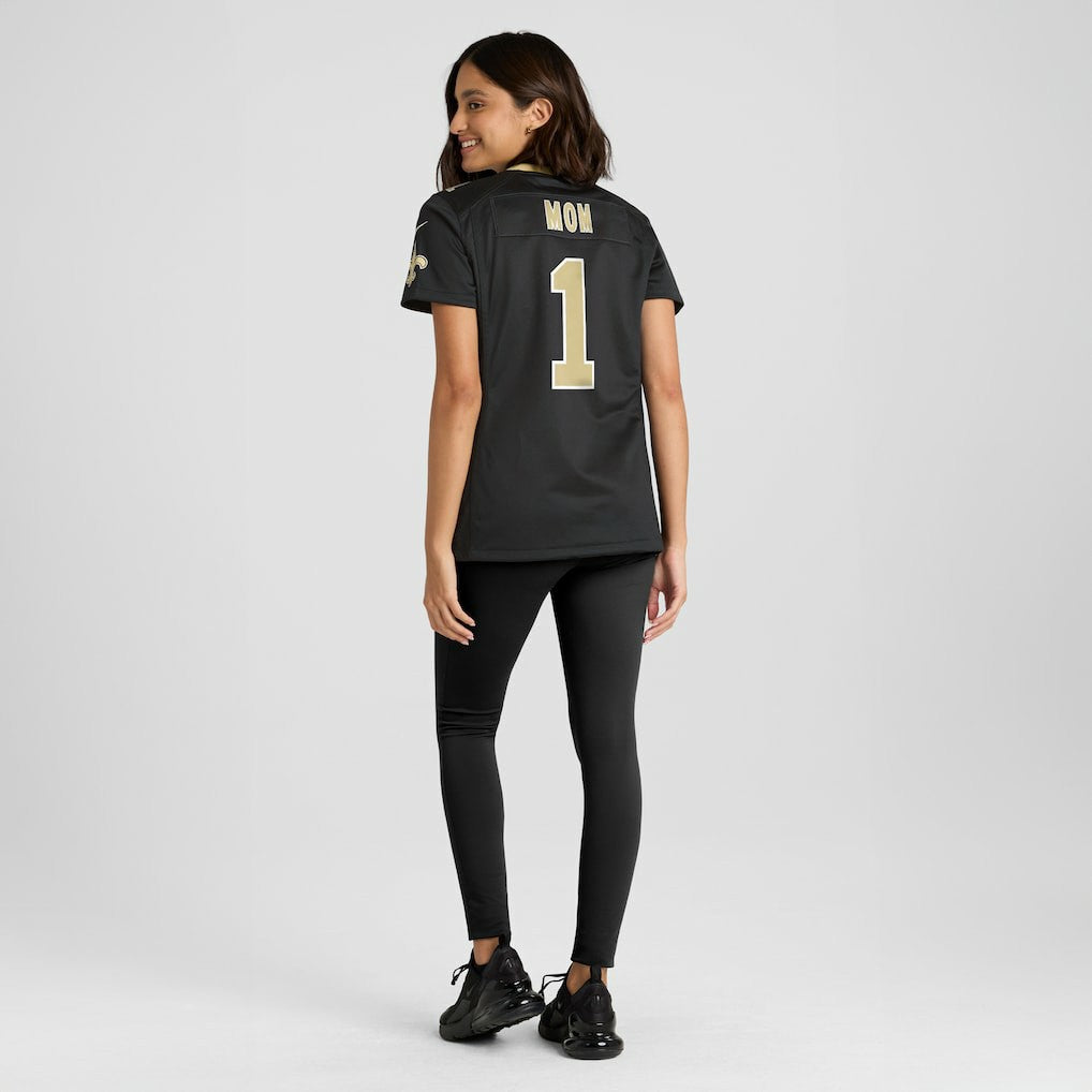 Number 1 Mom New Orleans Saints Women's Game Jersey - Black | Nike sale