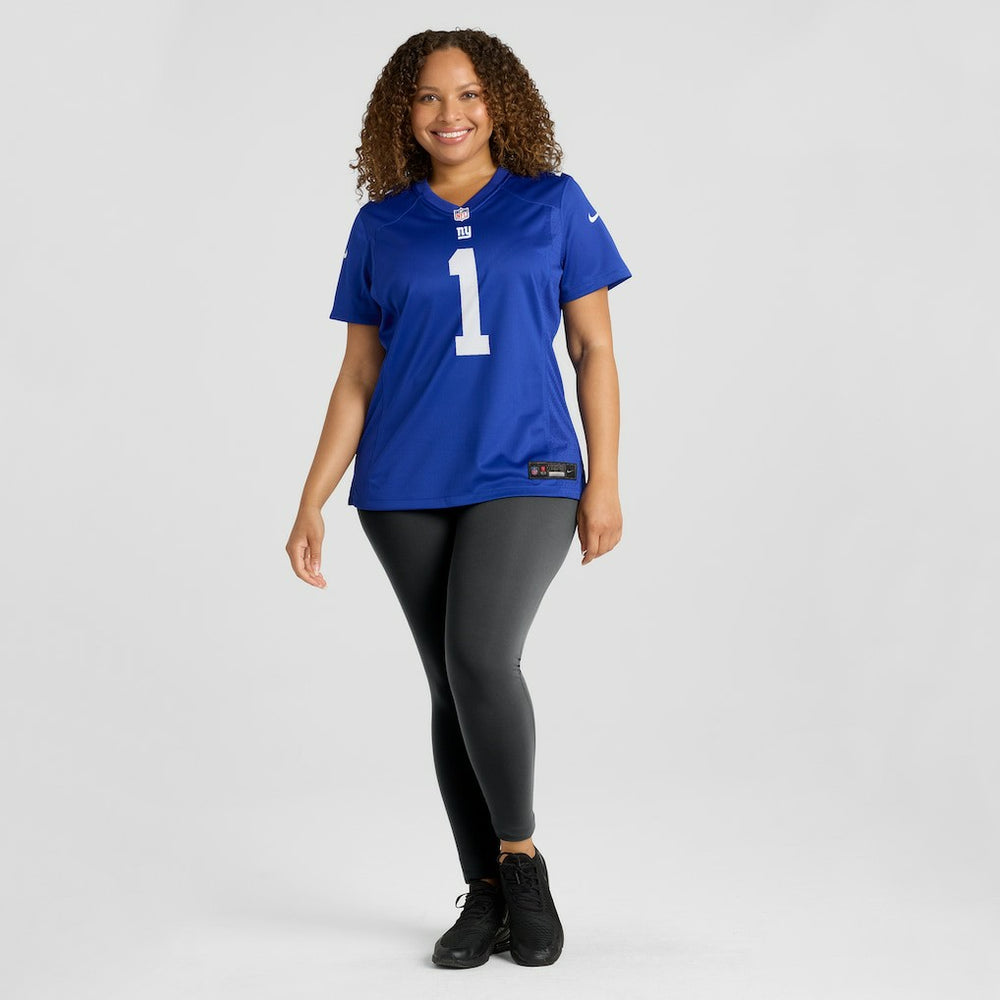 Number 1 Mom New York Giants Women's Game Jersey - Royal | Nike online