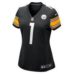 Number 1 Mom Pittsburgh Steelers Women's Game Jersey - Black | Nike online