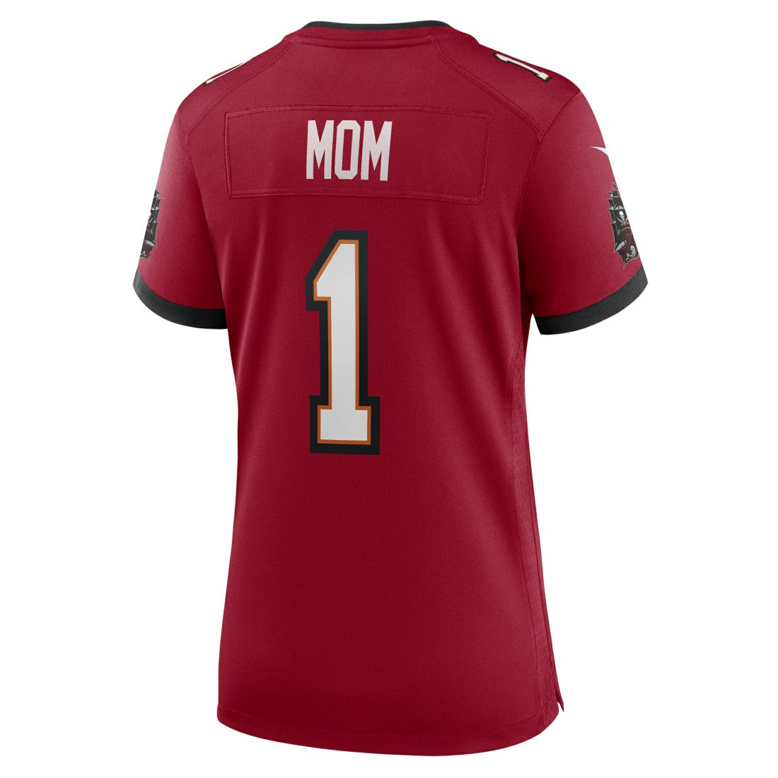 Number 1 Mom Tampa Bay Buccaneers Women's Game Jersey - Red | Nike for sale