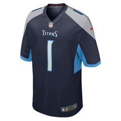 Number 1 Dad Tennessee Titans Game Jersey - Navy | Nike cheap