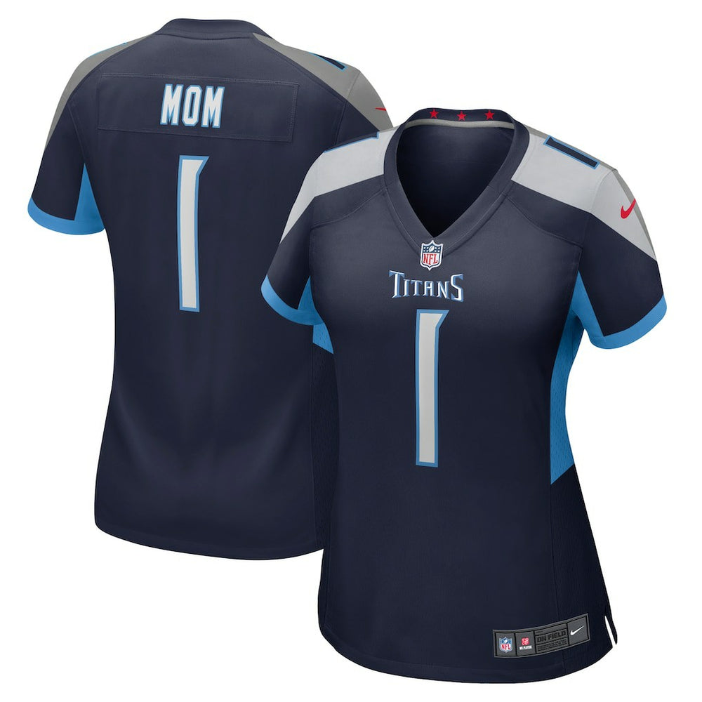 Number 1 Mom Tennessee Titans Women's Game Jersey - Navy | Nike outlet