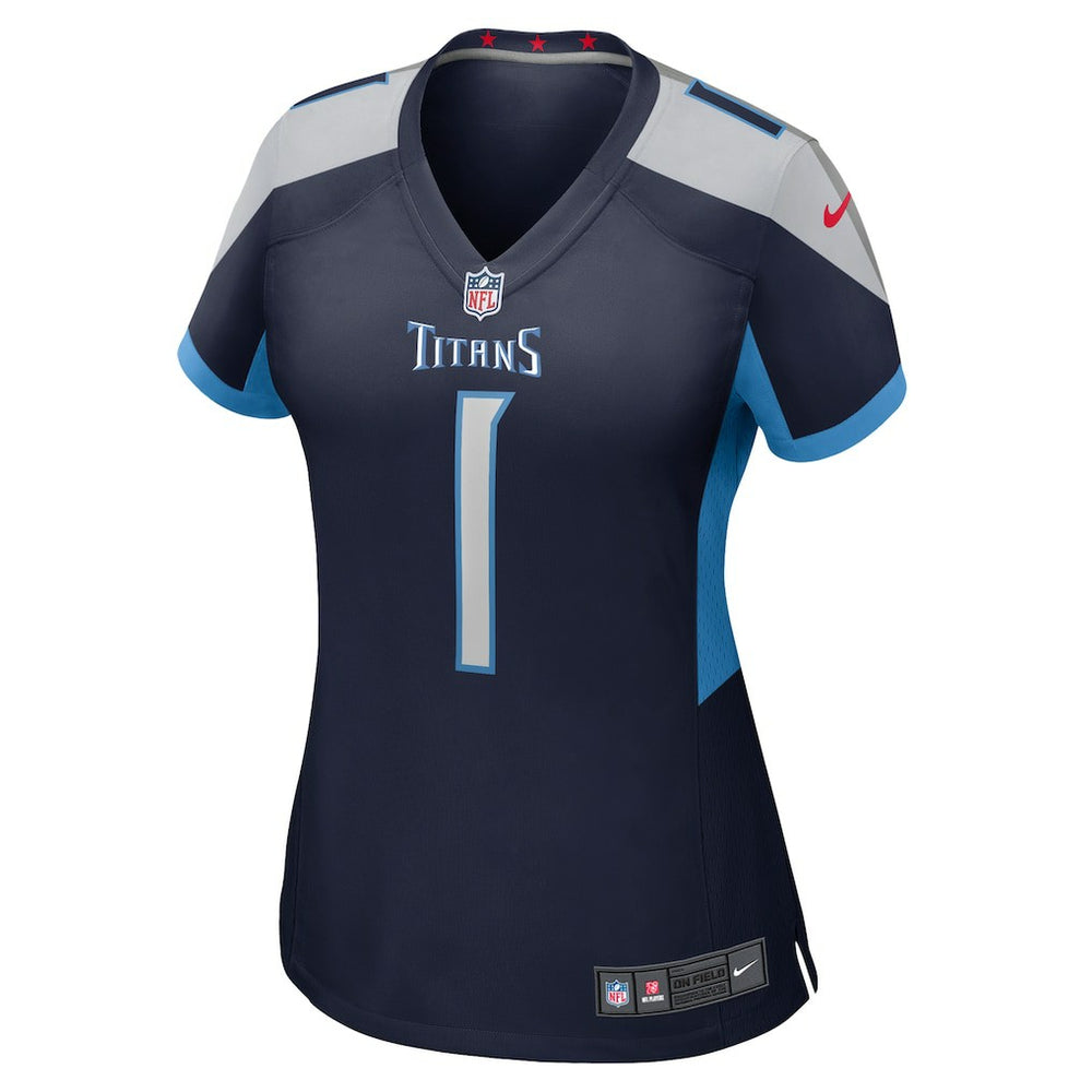 Number 1 Mom Tennessee Titans Women's Game Jersey - Navy | Nike outlet