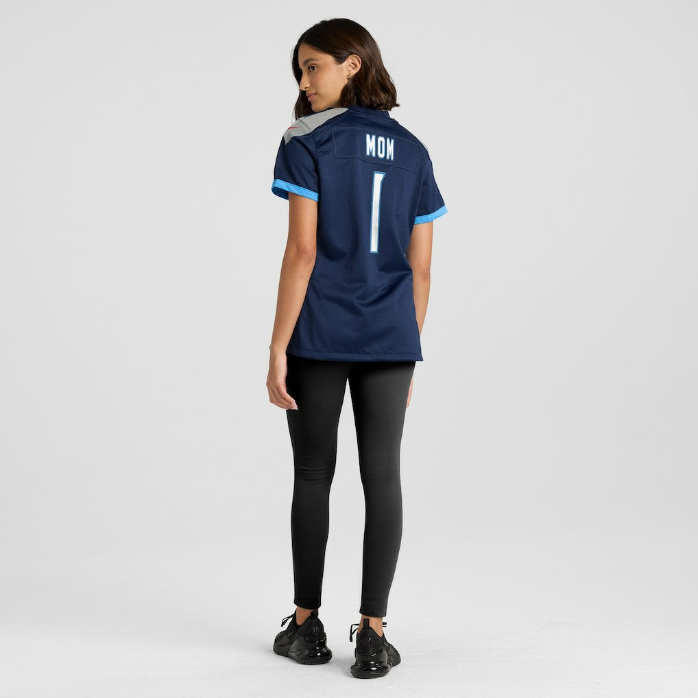 Number 1 Mom Tennessee Titans Women's Game Jersey - Navy | Nike outlet