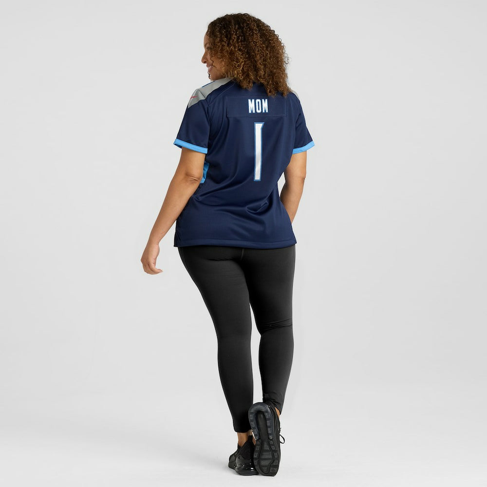 Number 1 Mom Tennessee Titans Women's Game Jersey - Navy | Nike outlet