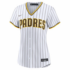 San Diego Padres Women's Home Replica Custom Jersey - White | Nike