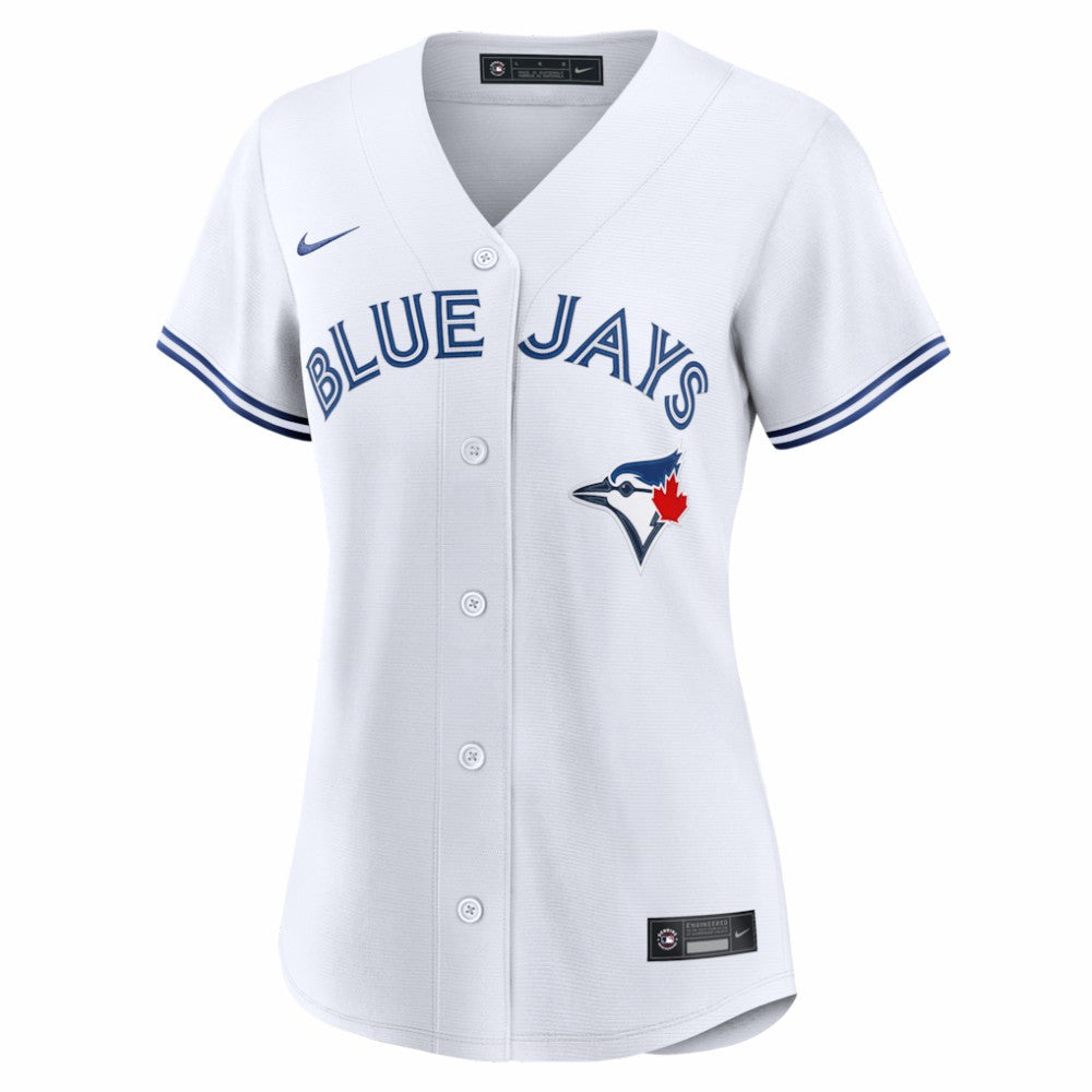 Toronto Blue Jays Women's Home Replica Custom Jersey - White | Nike