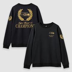 Seattle Seahawks Super Bowl LX Champions USA 250 NFL Gold Standard Fleece Sweatshirt - Black online