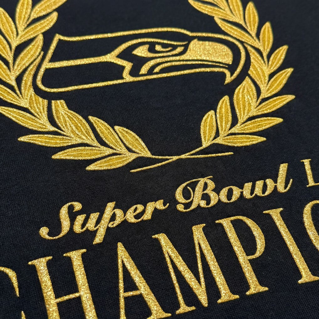Seattle Seahawks Super Bowl LX Champions USA 250 NFL Gold Standard Fleece Sweatshirt - Black online