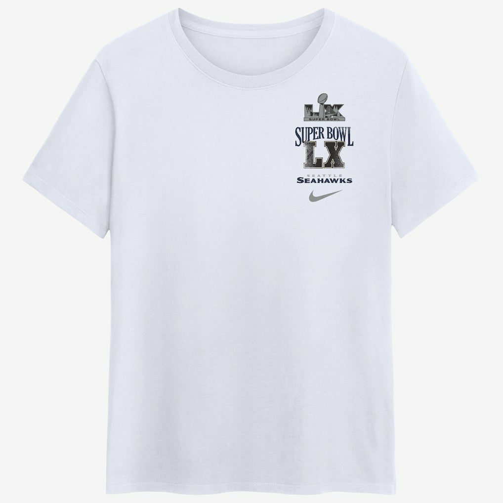 Seattle Seahawks Women's Super Bowl LX Champions Long Ball T-Shirt - White | Nike online