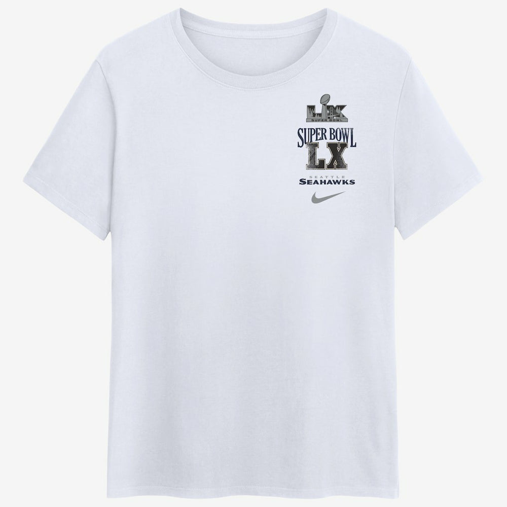Seattle Seahawks Women's Super Bowl LX Champions Long Ball T-Shirt - White | Nike online