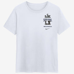 Seattle Seahawks Women's Super Bowl LX Champions Long Ball T-Shirt - White | Nike online