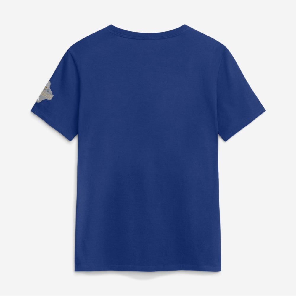 Los Angeles Dodgers Women's 2026 Gold Collection Logo T-Shirt - Rush Blue | Nike