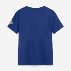 Los Angeles Dodgers Women's 2026 Gold Collection Logo T-Shirt - Rush Blue | Nike