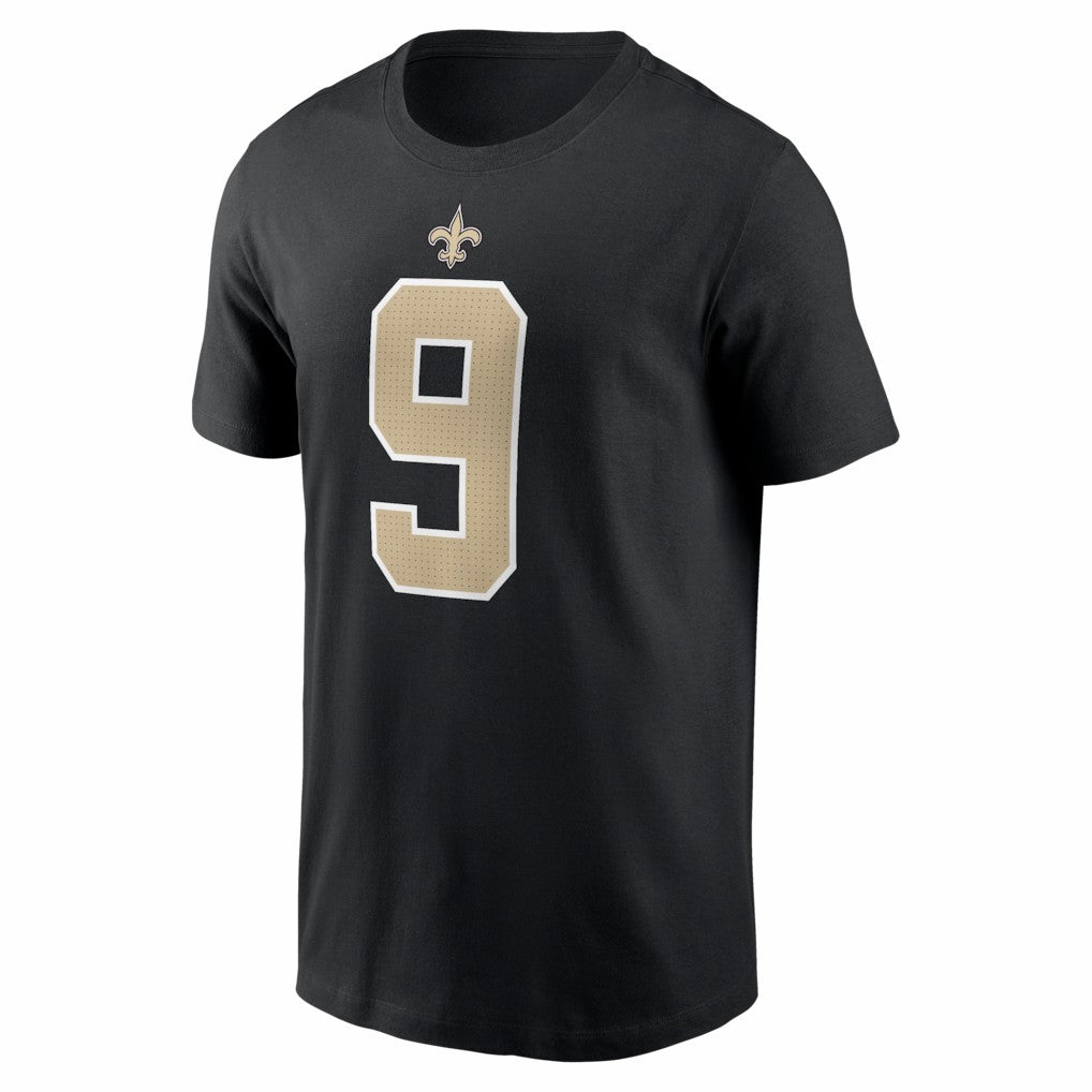 Drew Brees New Orleans Saints Retired Player Name & Number T-Shirt - Black | Nike outlet