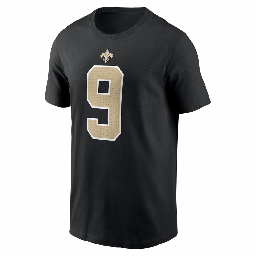 Drew Brees New Orleans Saints Retired Player Name & Number T-Shirt - Black | Nike outlet