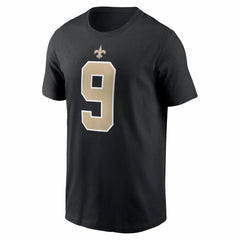 Drew Brees New Orleans Saints Retired Player Name & Number T-Shirt - Black | Nike outlet