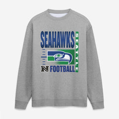 Seattle Seahawks Classic Legacy Fleece Sweatshirt - Steel online