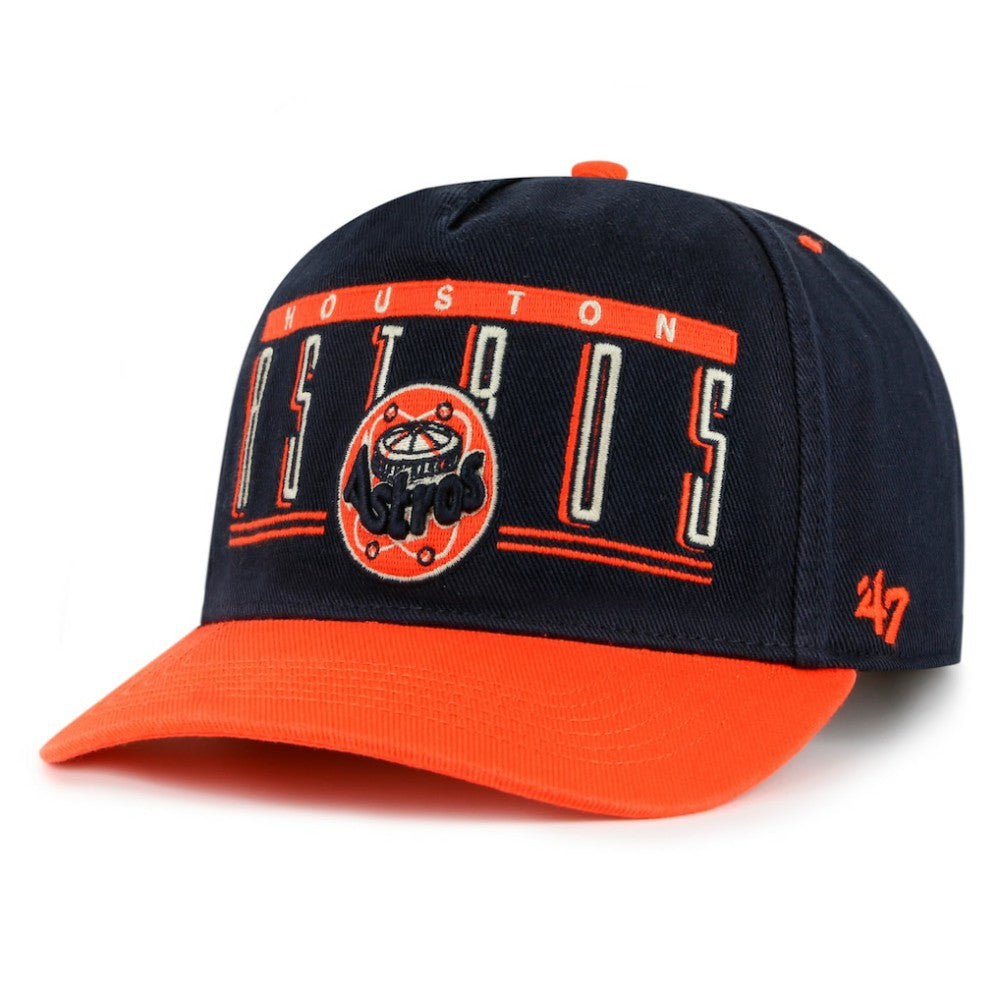 Houston Astros  Double Headed Baseline Hitch Adjustable Hat - Navy | 47 brand