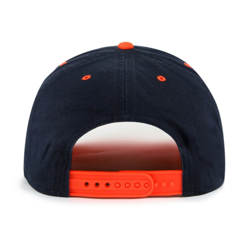 Houston Astros  Double Headed Baseline Hitch Adjustable Hat - Navy | 47 brand