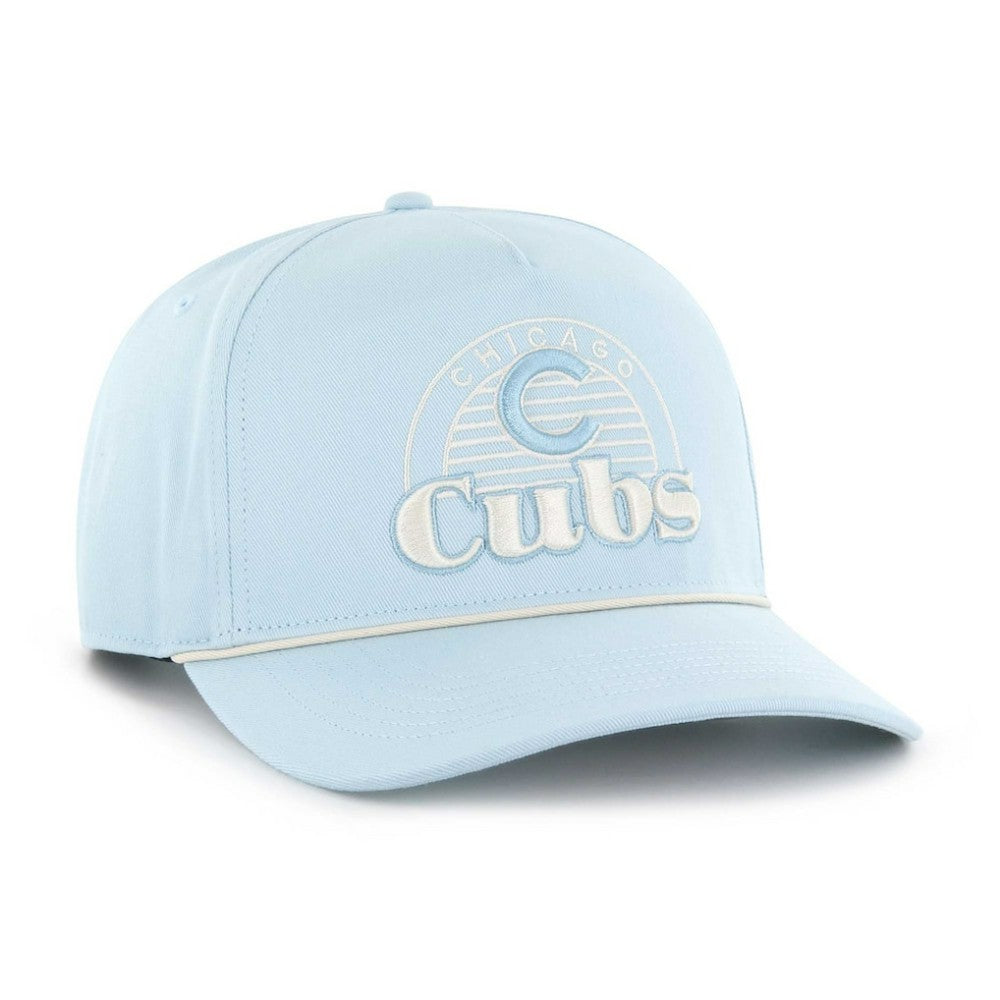 Chicago Cubs Wander Hitch Adjustable Hat - Blue | 47 brand