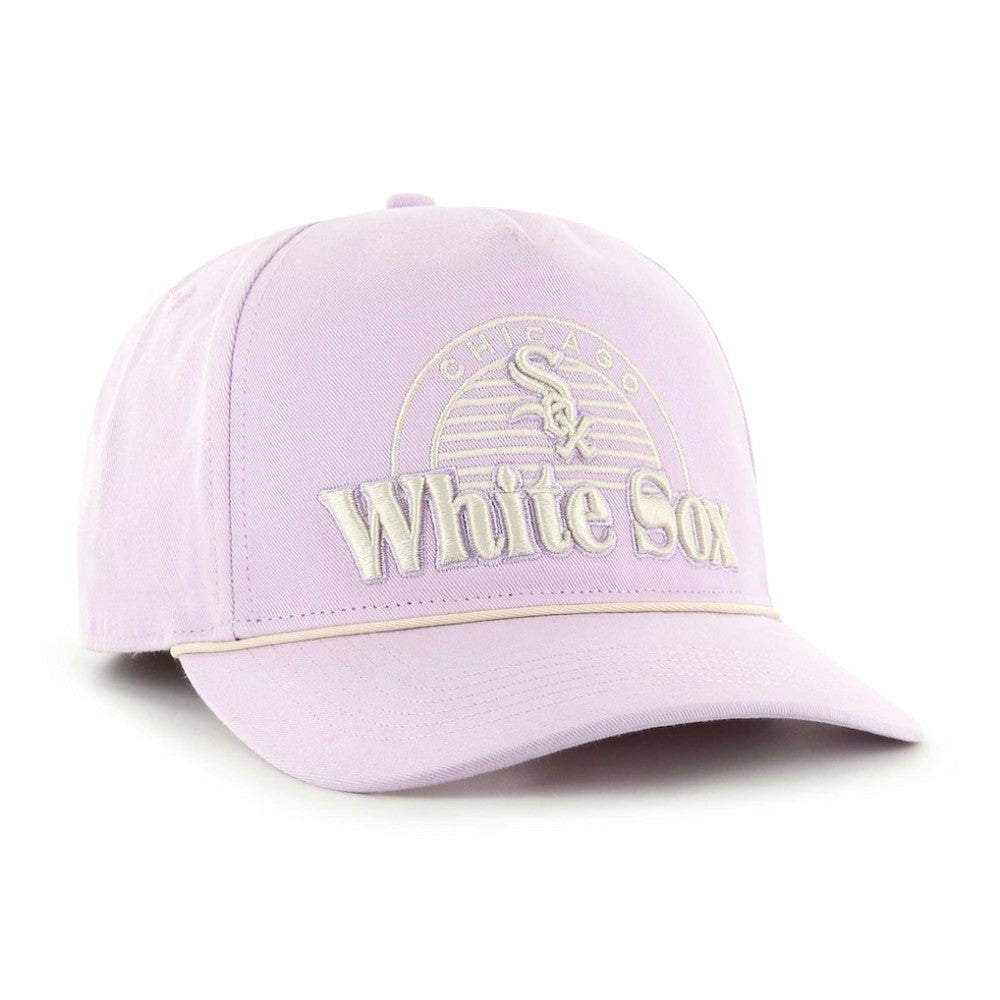 Chicago White Sox Wander Hitch Adjustable Hat - Purple | 47 brand