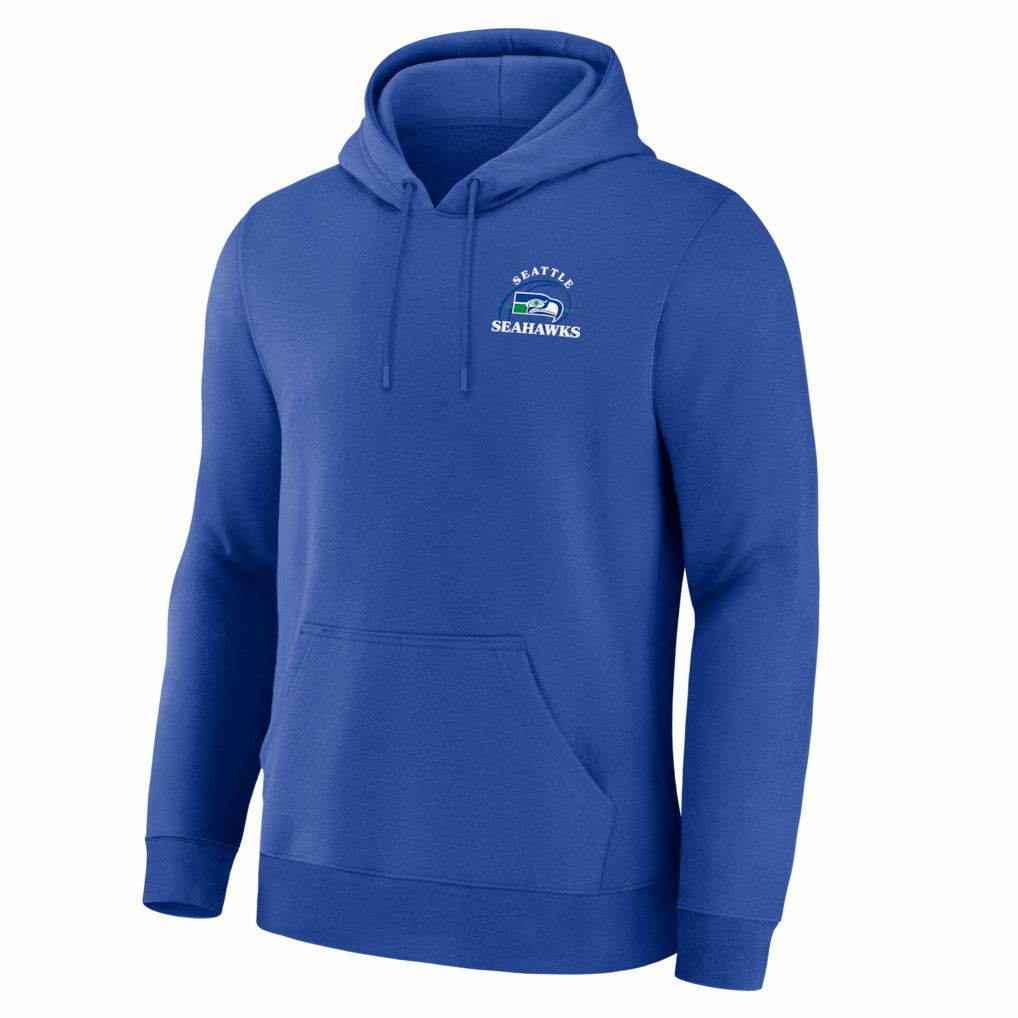 Seattle Seahawks Classic Scribble Legacy Fleece Hoodie - Royal online